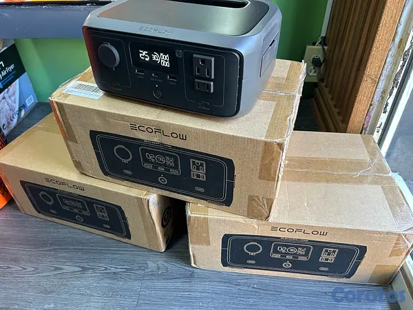 celulares y tabletas - EcoFlow river 3  3