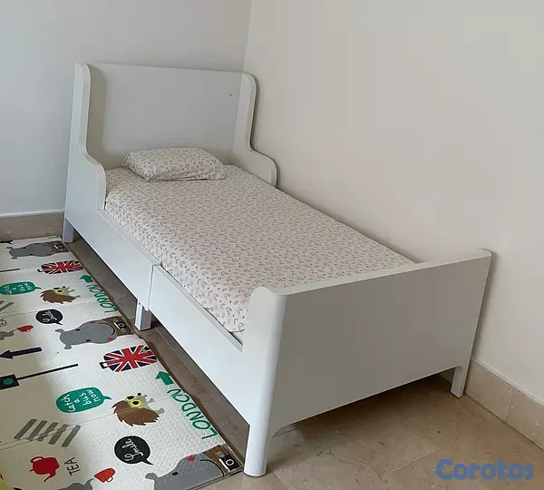 muebles y colchones - Cama Twin Ikea 4