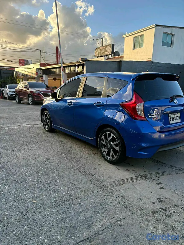 carros - Nissan versa sr 2016 2