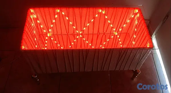 decoración y accesorios - Mesa led 8