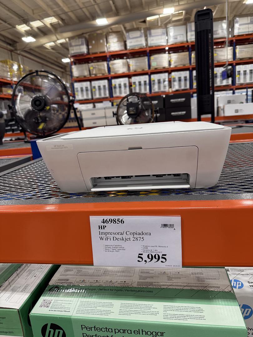 impresoras y scanners - Impresor todo en 1, Scaner, printer y copiadoraWIFI, MARCA HP de cartuchos.  0