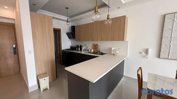 apartamentos - Alquiler Amueblado torre nueva a estrenar 8