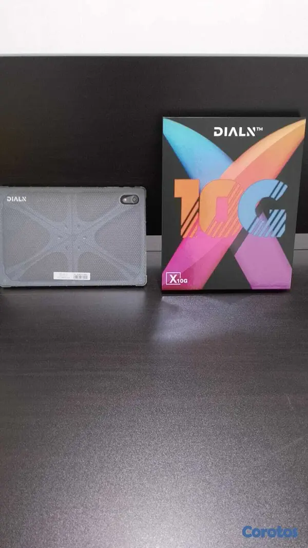 celulares y tabletas - TABLET DIALN TM-X10G 10" 4