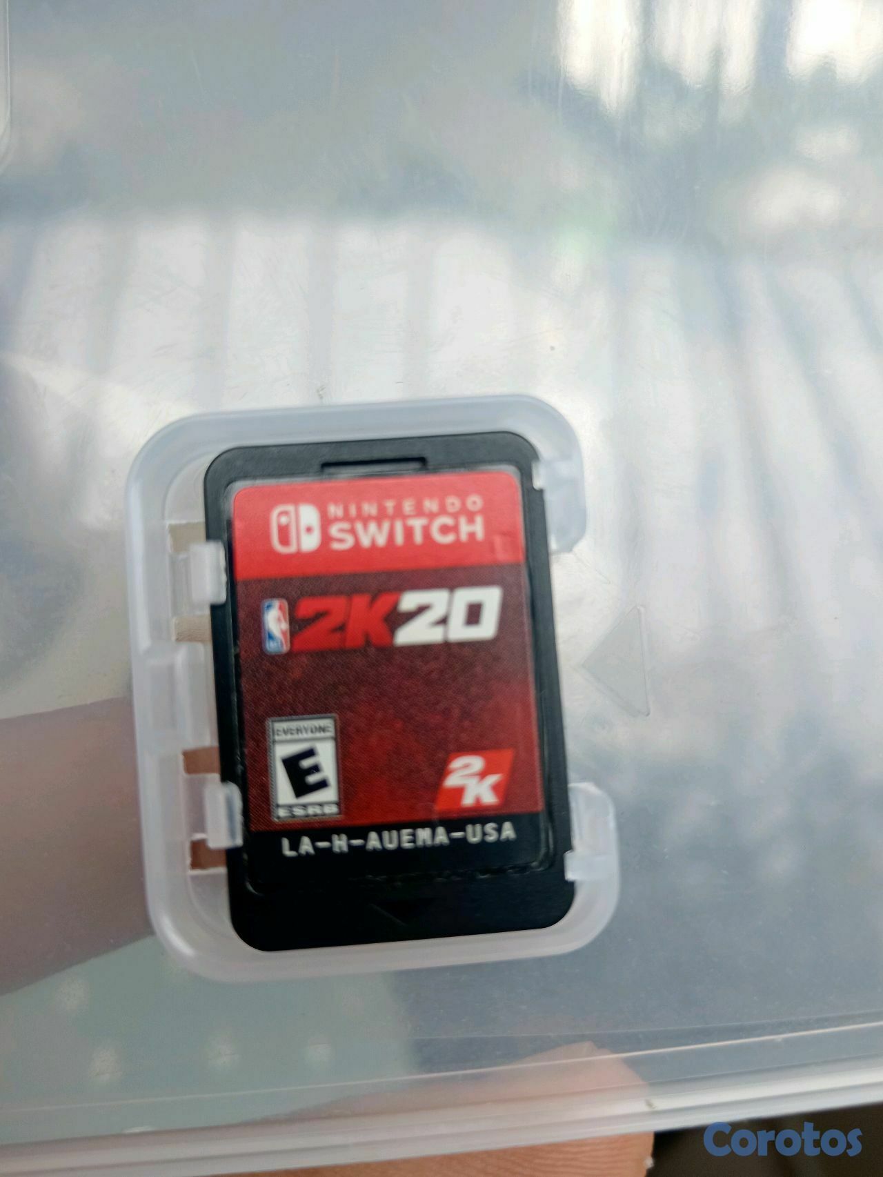 consolas y videojuegos - juego para Nintendo swich NBA 2K20  1