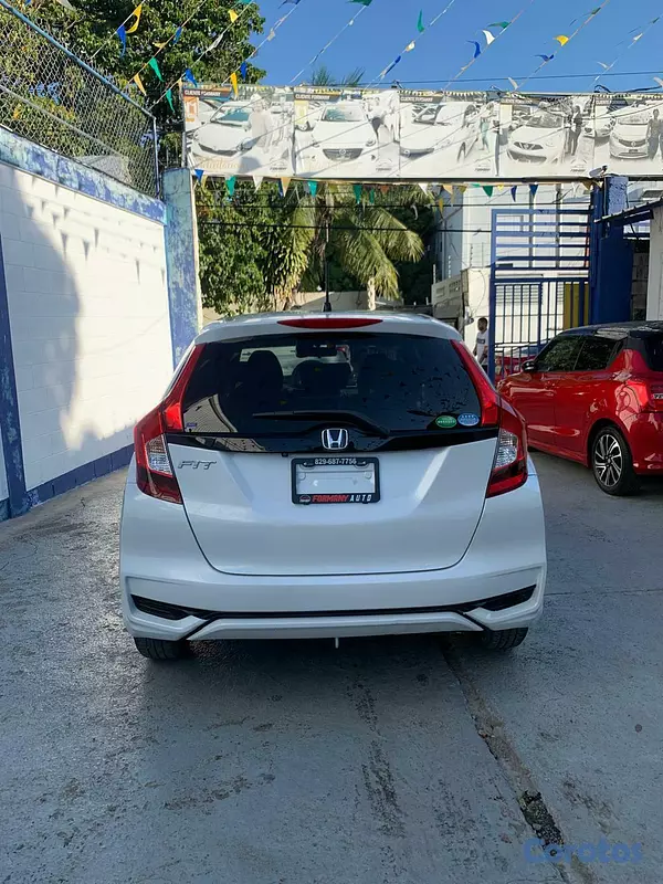 carros - HONDA FIT 2020 5
