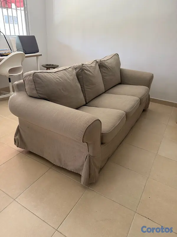 muebles y colchones - 2 Sofás IKEA 3 plazas – Excelente estado (OFERTA) 5
