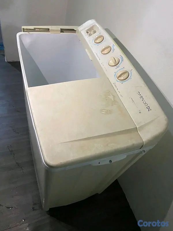 electrodomesticos - Super oferta de lavadora Daewoo de 20 libras usadas en buenas condiciones 6