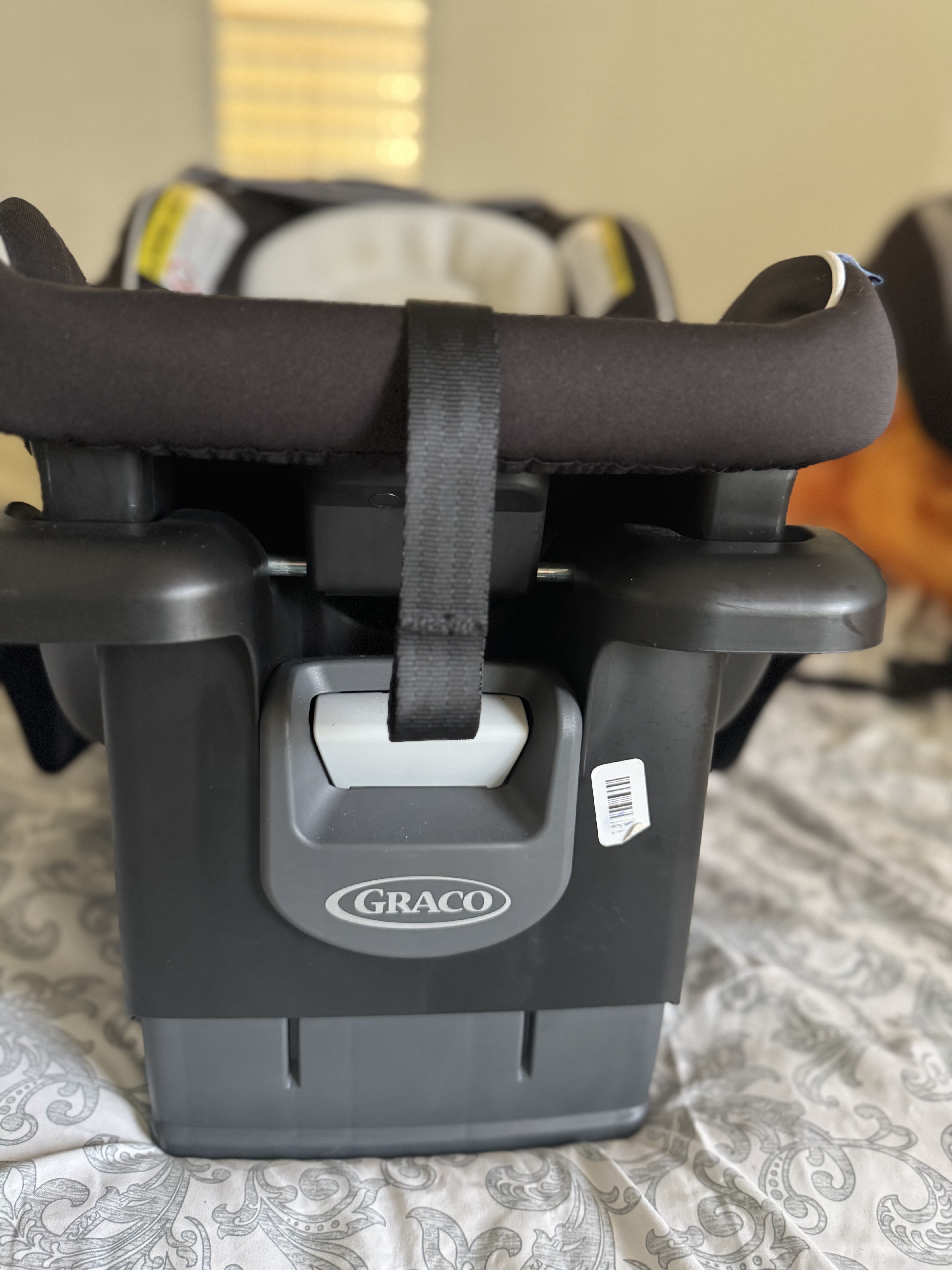 coches y sillas - Cart Seat como nuevo lo vendo con espejo retrovisor para carro 1