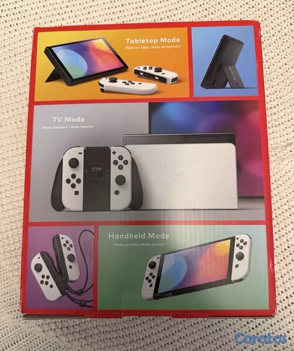 consolas y videojuegos - Nintendo Switch old 2