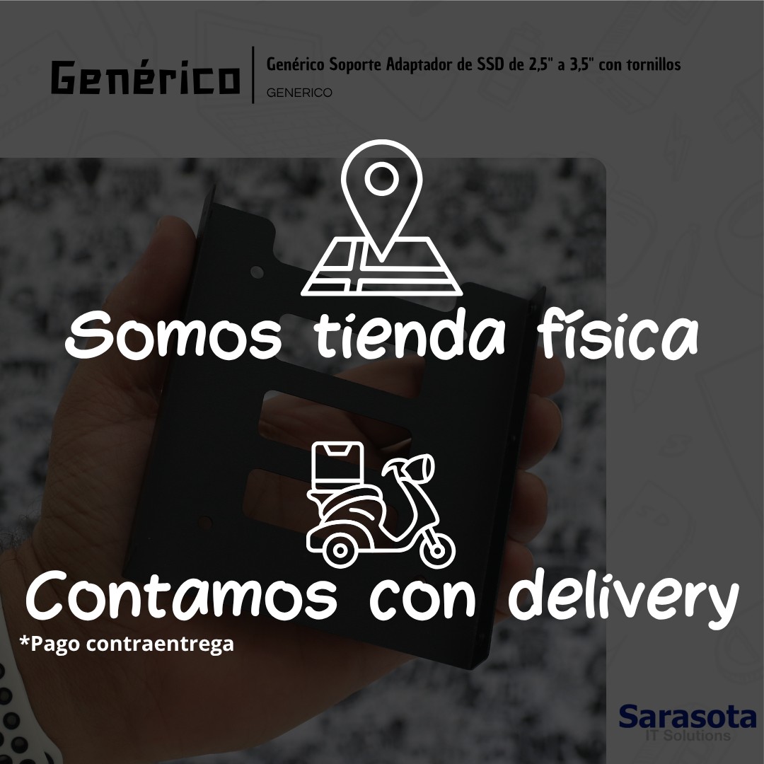 accesorios para electronica -  Adaptador o Rack para HDD o SSD de 2.5" 3