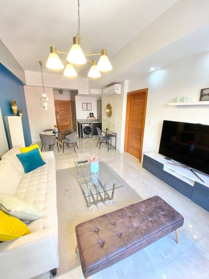 apartamentos - Alquilo apartamento amueblado en Paraíso  4
