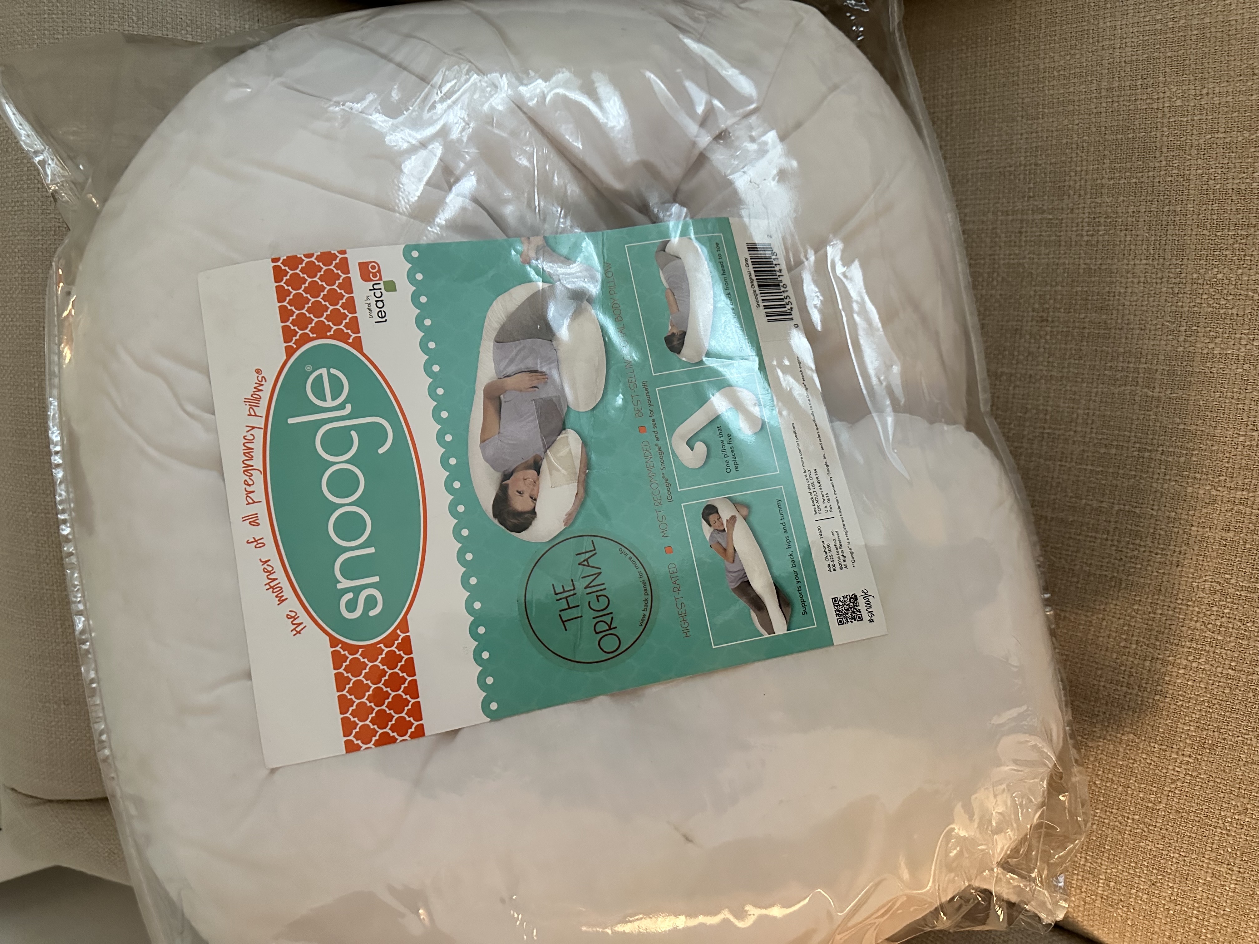 accesorios - Almohada para embarazada en muy buenas condiciones 1