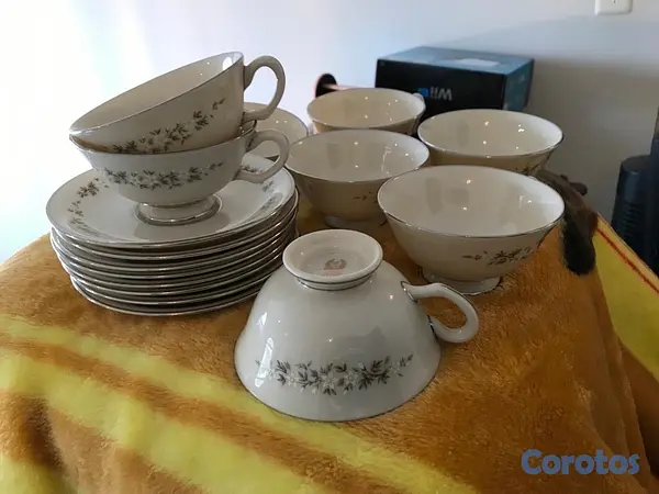 cocina - set de té o café,en porcelana Lenox, mi casa y otras más  9