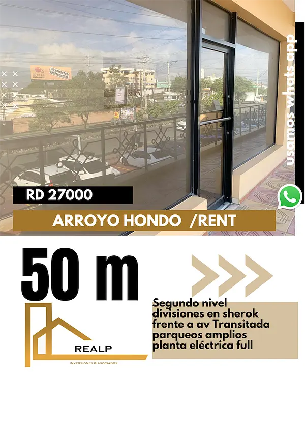 oficinas y locales comerciales - Local en Arroyo Hondo 1