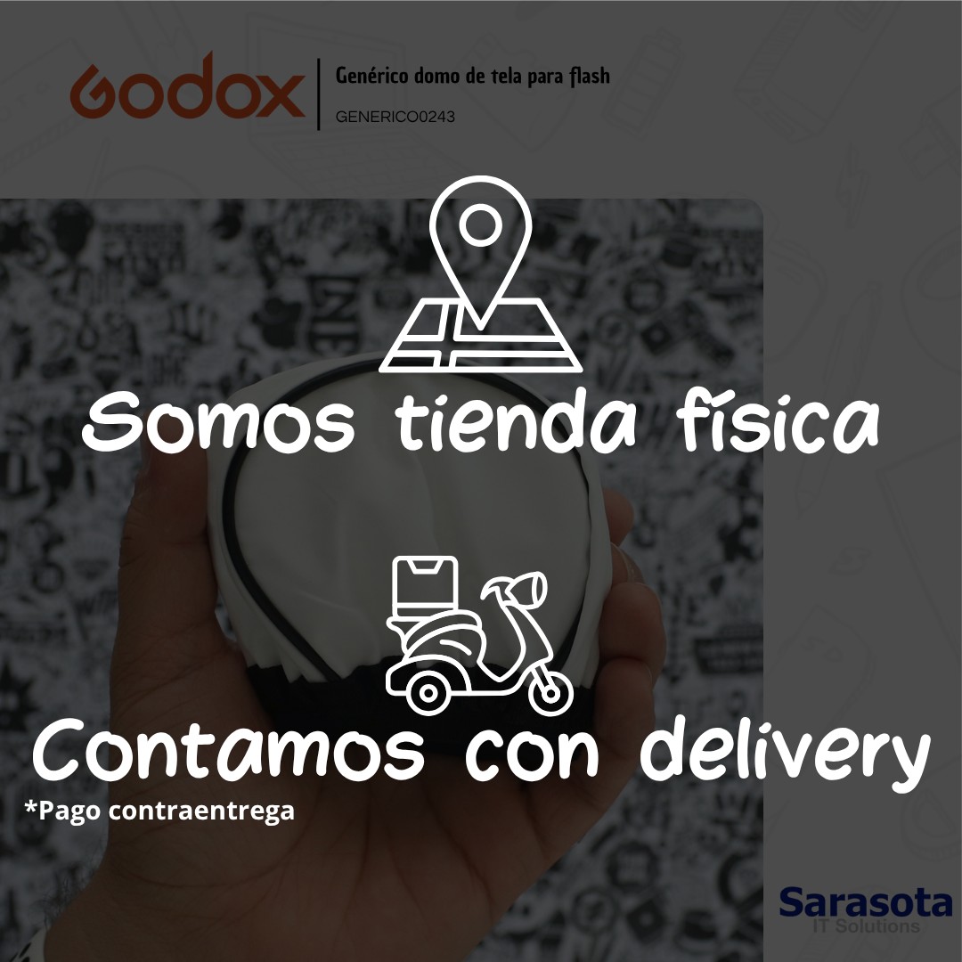 accesorios para electronica -  Godox Modificador pequeño para flash 2