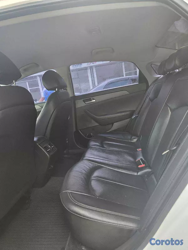 carros - HYUNDAI SONATA NEW RISE 2018 BLANCO GASOLINA 9