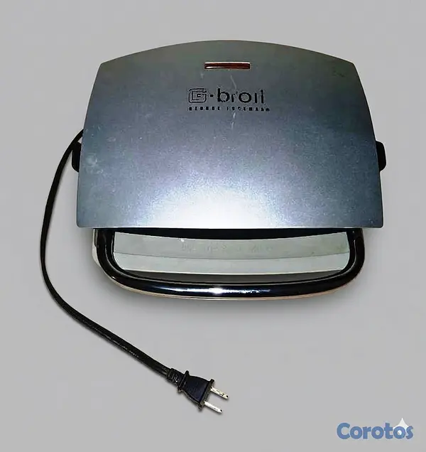 electrodomesticos - Parrilla George Foreman G-Broil (Sandwichera/Grill 2