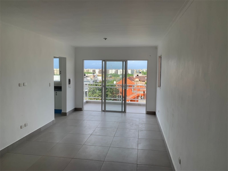 apartamentos - Apartamento 4ta con terraza en la autopista de san Isidro 4