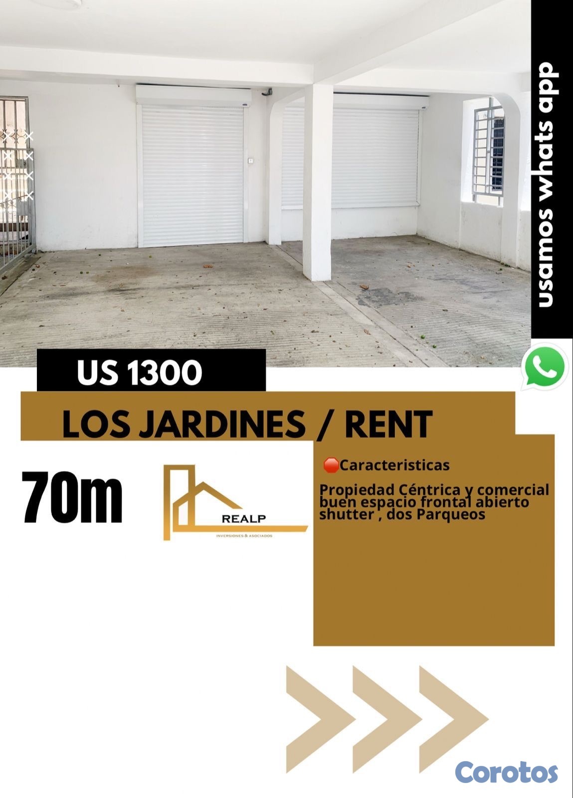 oficinas y locales comerciales - Local primer nivel los Jardines  1