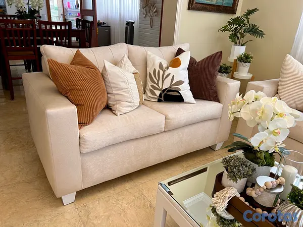 muebles y colchones - Juego de Sala 3