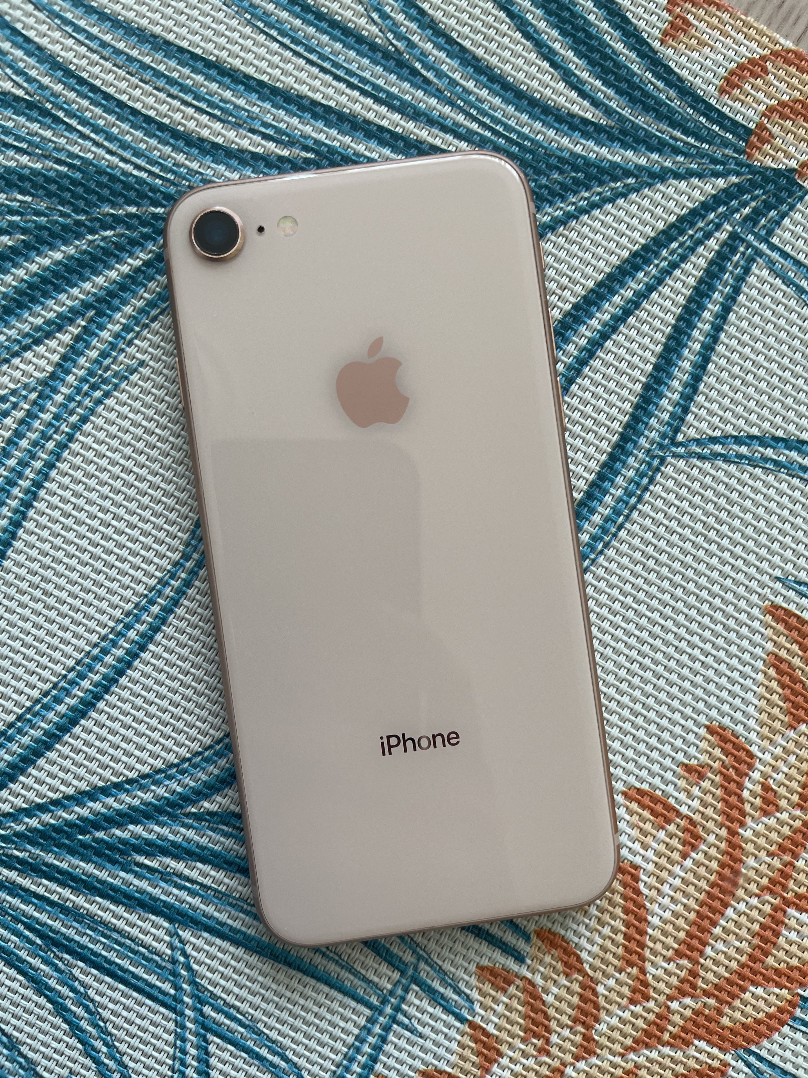celulares y tabletas - iPhone 8 Rose Gold 4