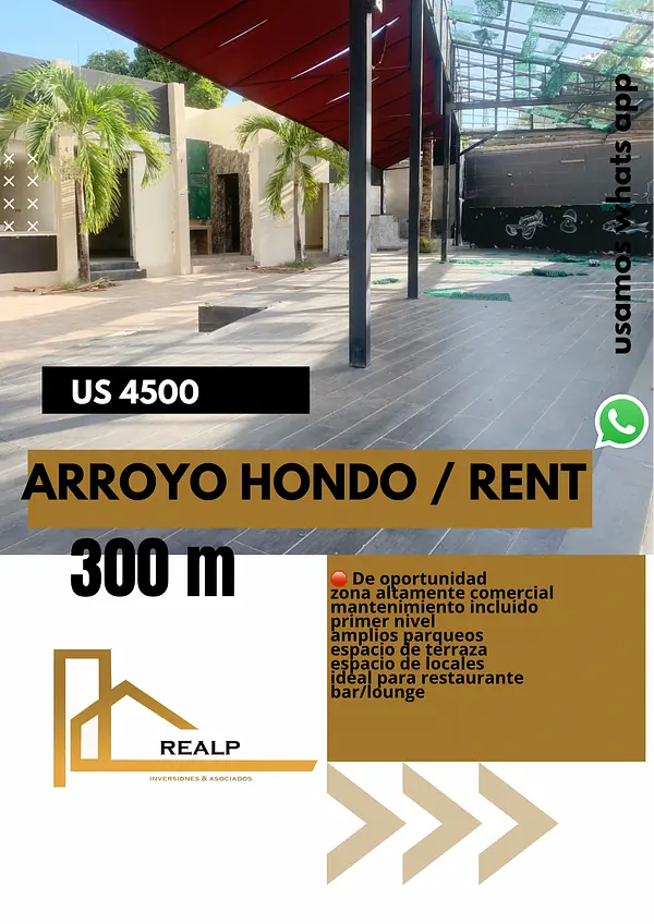 oficinas y locales comerciales - Local con terraza para restaurante 1