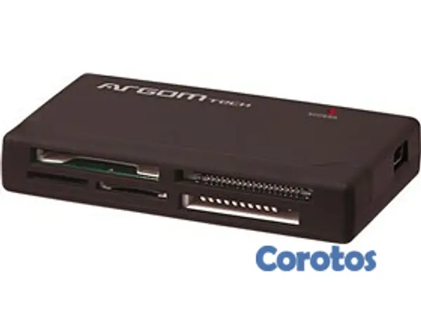 computadoras y laptops - LECTOR DE MEMORIA ADAPTADOR ARGOM UNIVERSAL DE TARJETAS DE MEMORIA 55 en1  usb2. 2