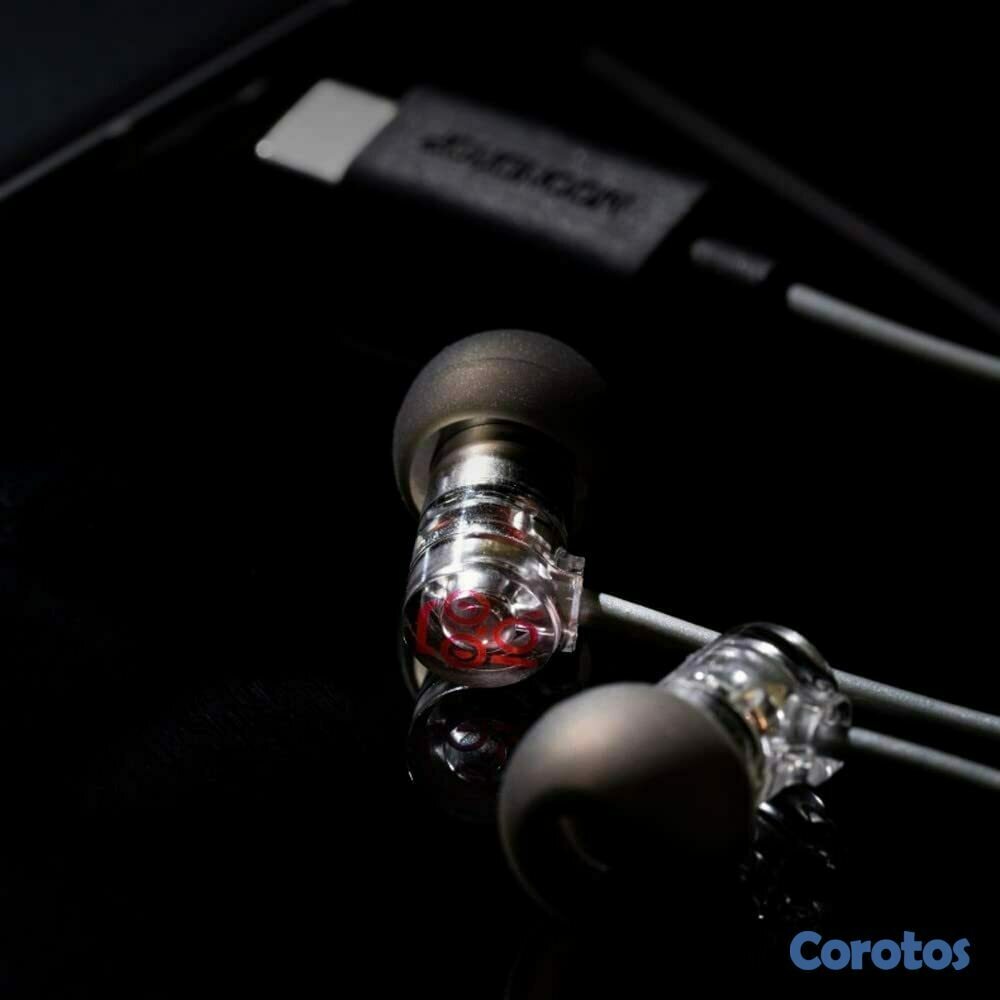 camaras y audio - Moondrop Quarks DSP USB-C con Mic y control volume 2