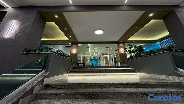 apartamentos - BELLA VISTA, SE VENDE ALQUILADO PARA INVERSION IMPONENTE TORRE EXCELENTE AREAS S 5