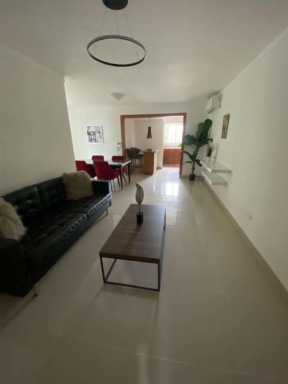 apartamentos - Alquilo Apartamento Amueblado en Bella Vista Norte