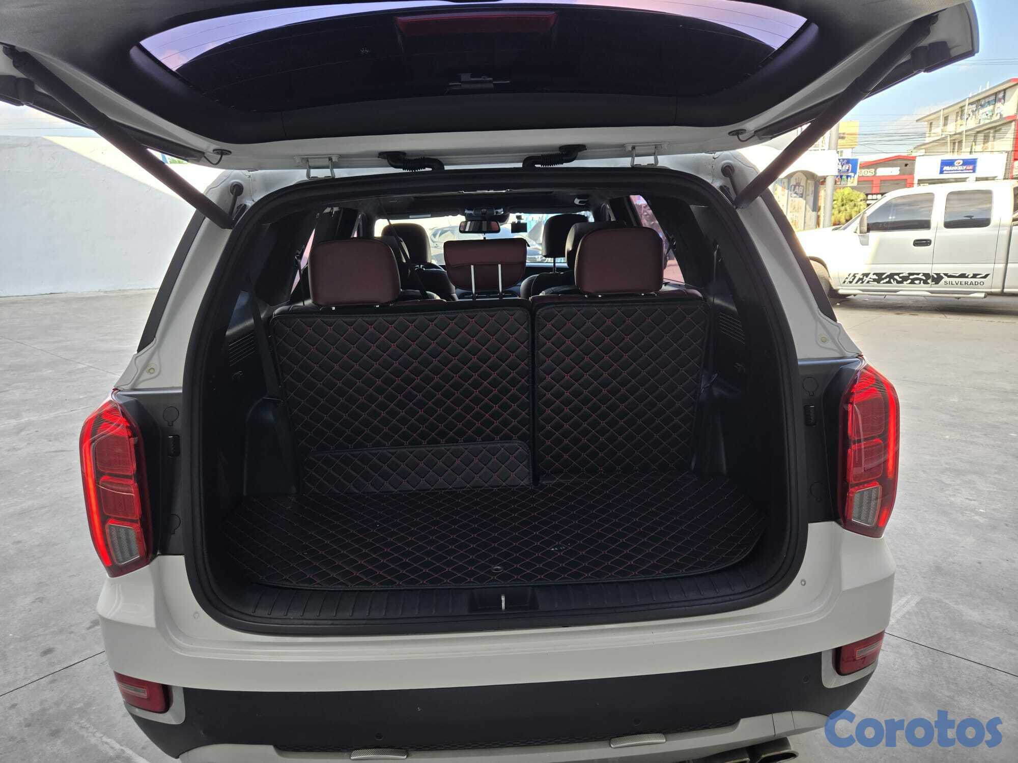 jeepetas y camionetas - HYUNDAI PALISADE 2019 BLANCA GASOLINA 2