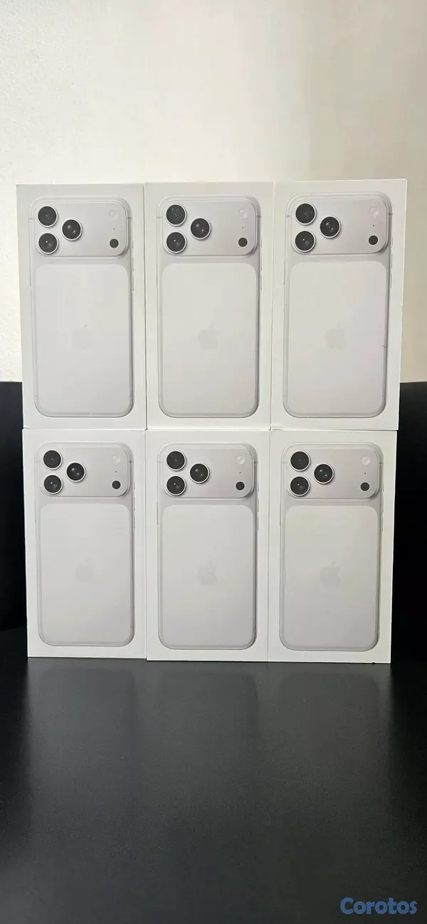 celulares y tabletas - IPHONE 17 PRO MAX 256GB SELLADO CLEAN IMEI  2