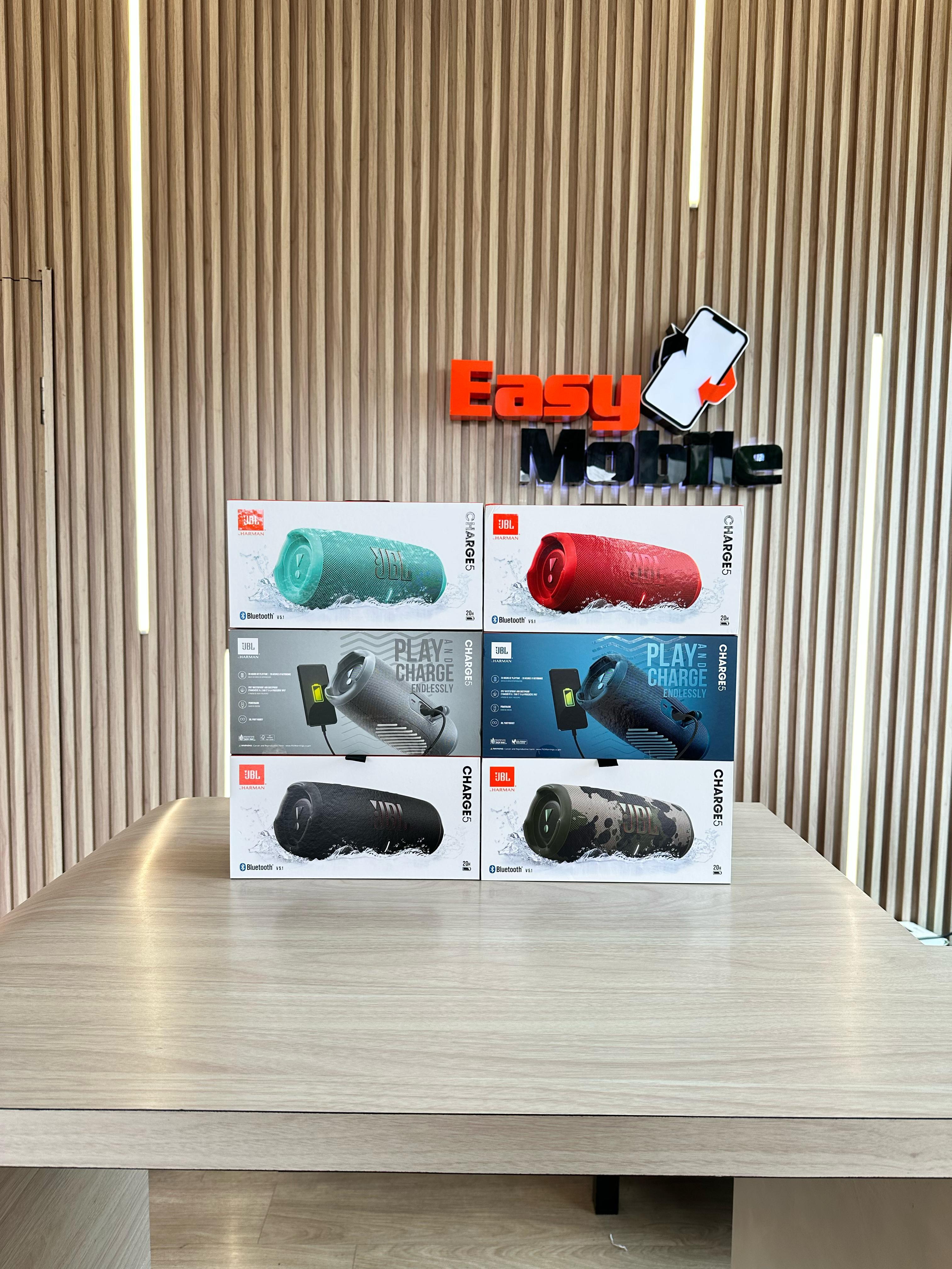 camaras y audio - BOCINAS JBL CHARGE 5 SELLADAS 0