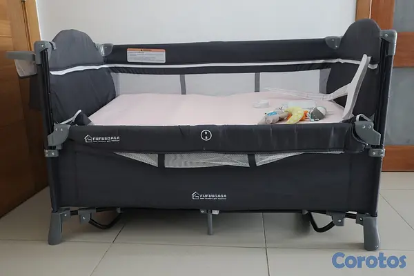 muebles - MULTIFUNCTIONAL BABY CRIB / MULTIFUNCIONAL CORRAL PARA BEBE 7