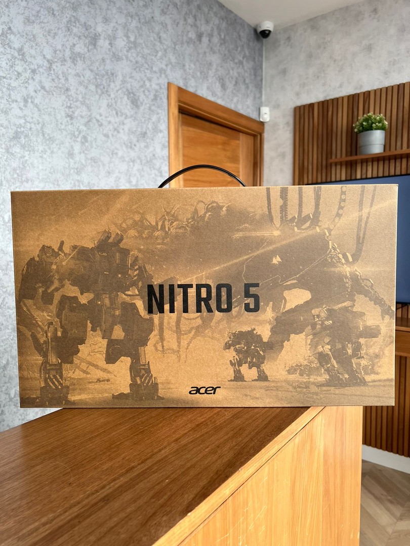 computadoras y laptops - ACER NITRO 5 GAMING LAPTOP SELLADA (SOMOS TIENDA FISICA)