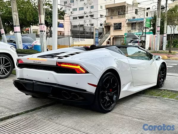 carros - Lamborghini Huracán año 2016 12