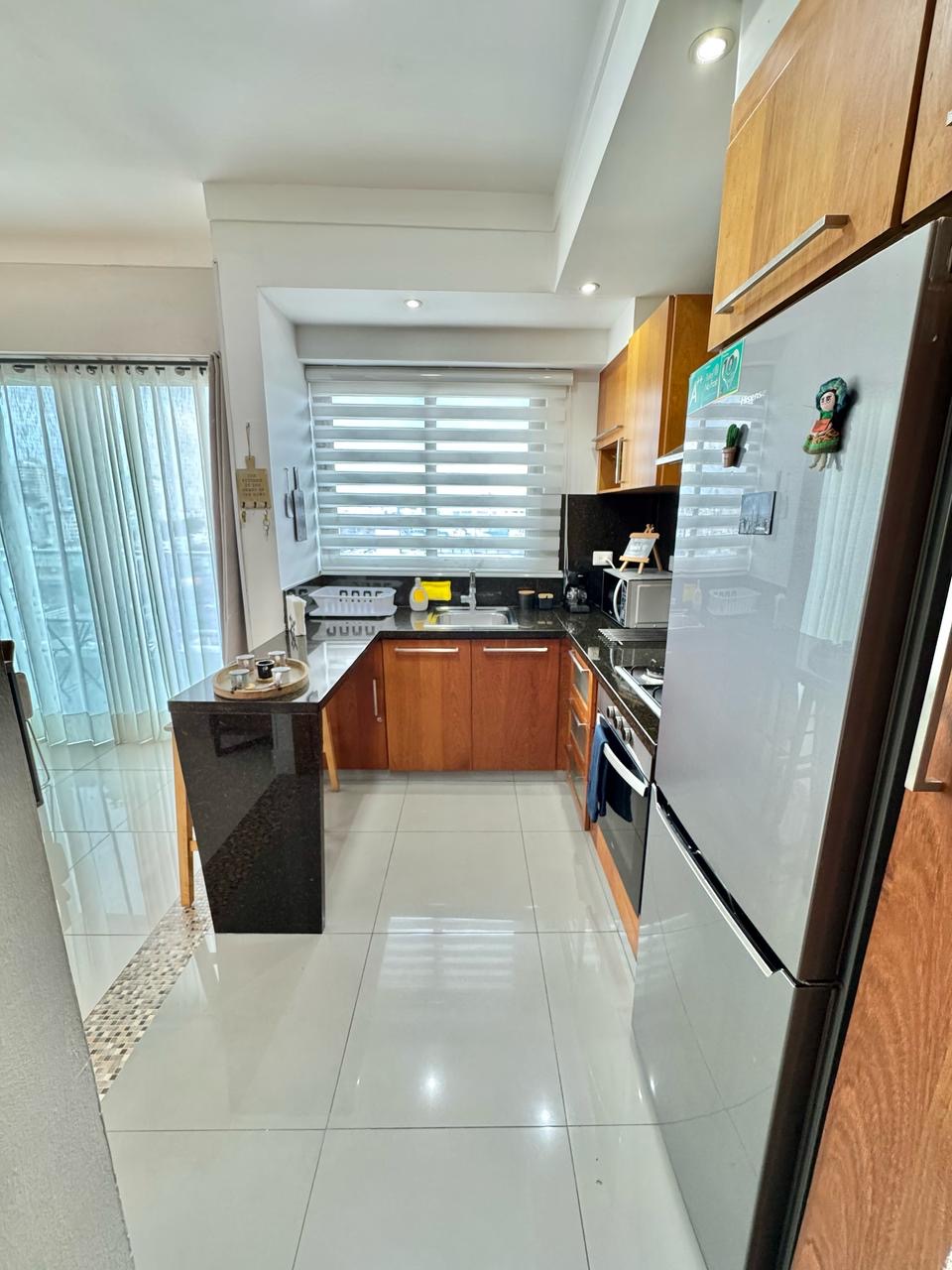 apartamentos - Vendo naco amueblado o línea blanca una hab dos ba 5