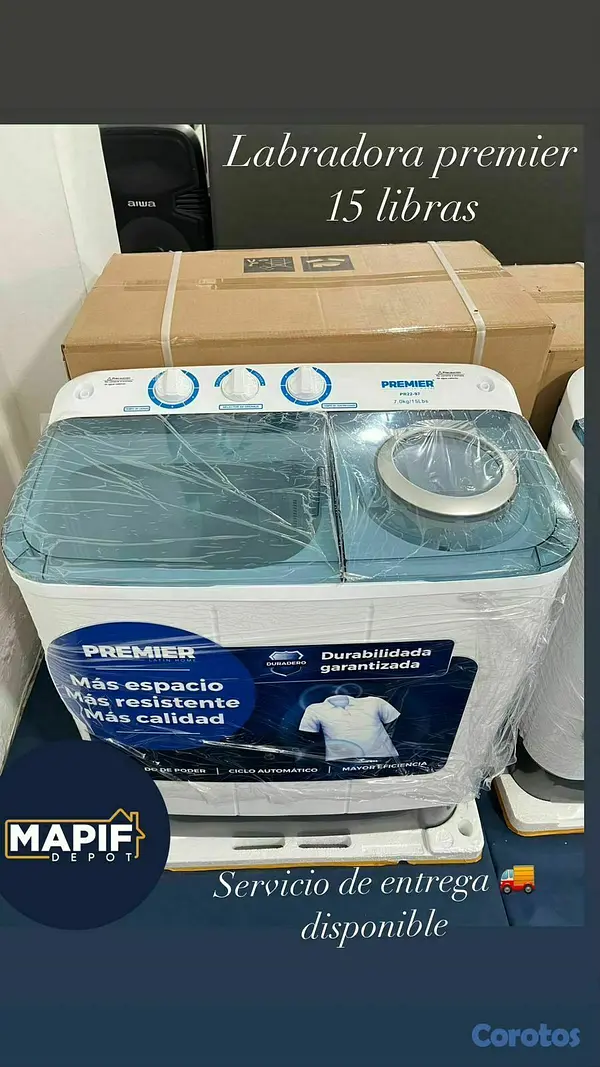electrodomesticos - LAVADORAS 2