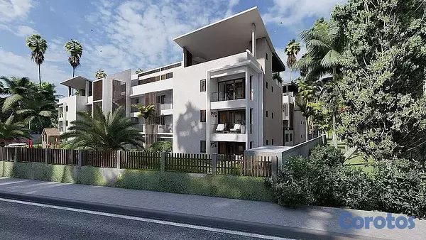 apartamentos - Las Terrenas - Samaná, Apartamento de 1 habitación con Línea blanca 18