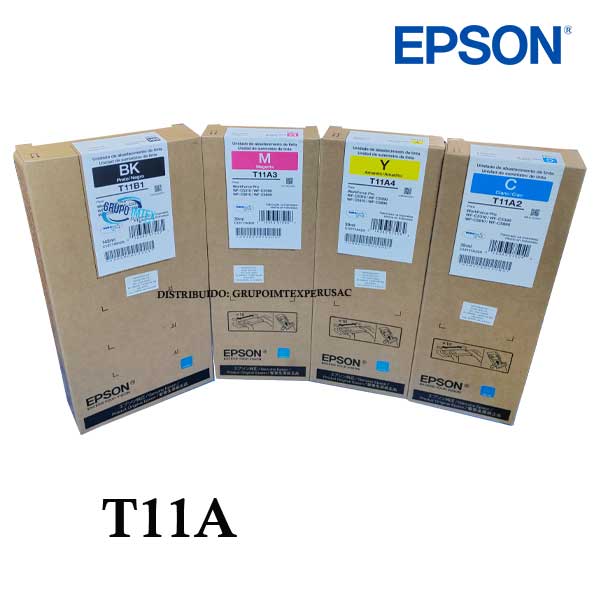 impresoras y scanners - BOLSA DE TINTA EPSON  ORIGINALES T11A  EN TODOS LO 0
