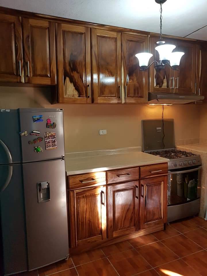 cocina - Cocina en madera  3