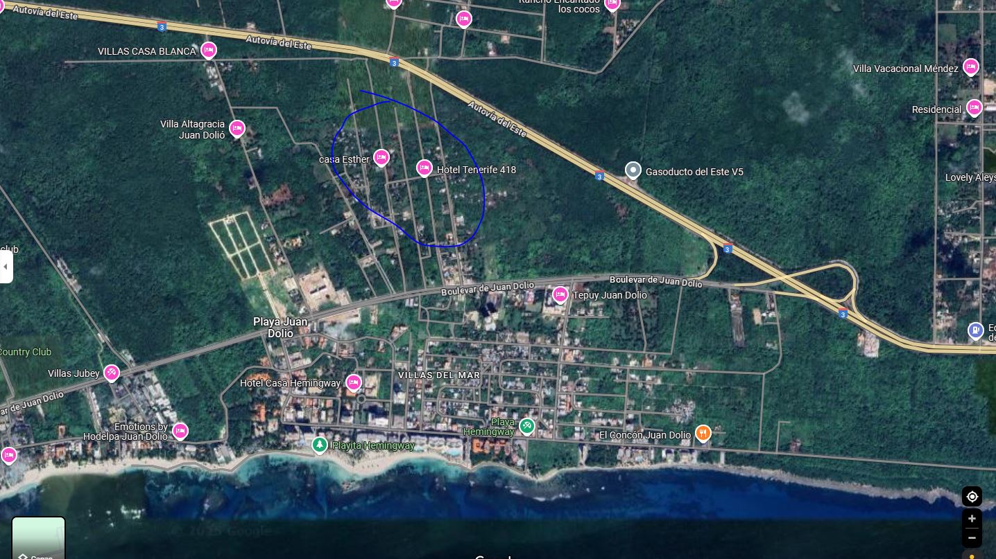 solares y terrenos - Solares en Villas del mar Juan Dolio de mil metros