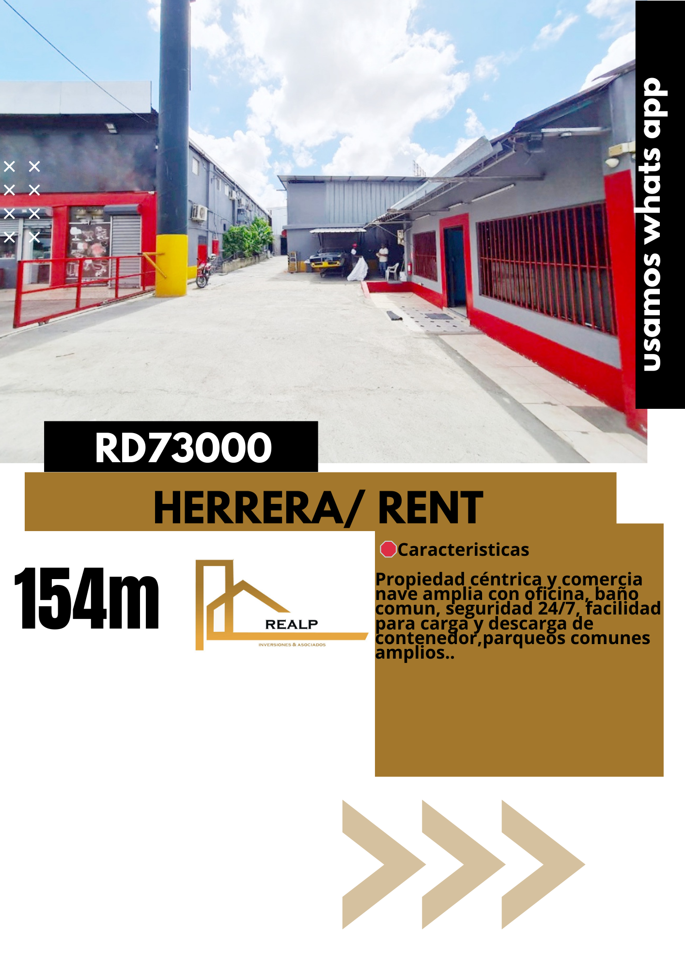 oficinas y locales comerciales - Nave en Herrera  0