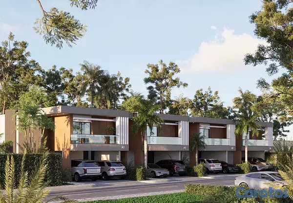 casas - venta de casa en la autopista de san Isidro Santo Domingo este  2
