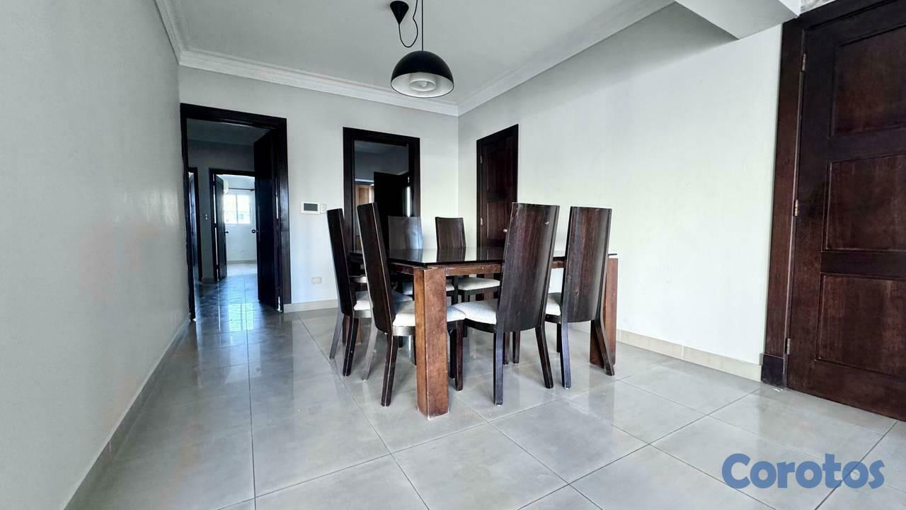 apartamentos - APARTAMENTO EN ALQUILER – GAZCUE 5