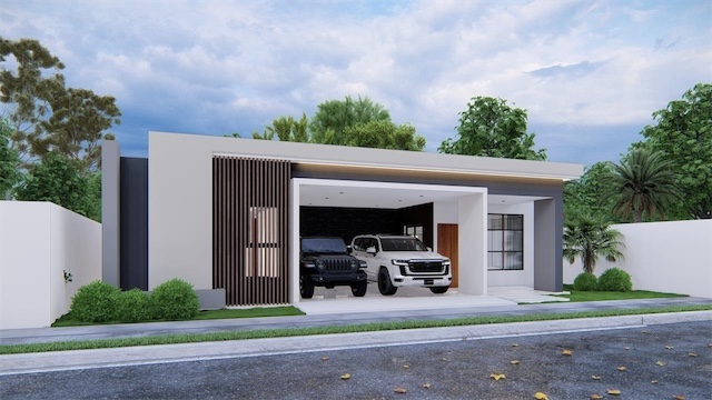 casas - Casa en Venta en Proyecto Cerrado 6