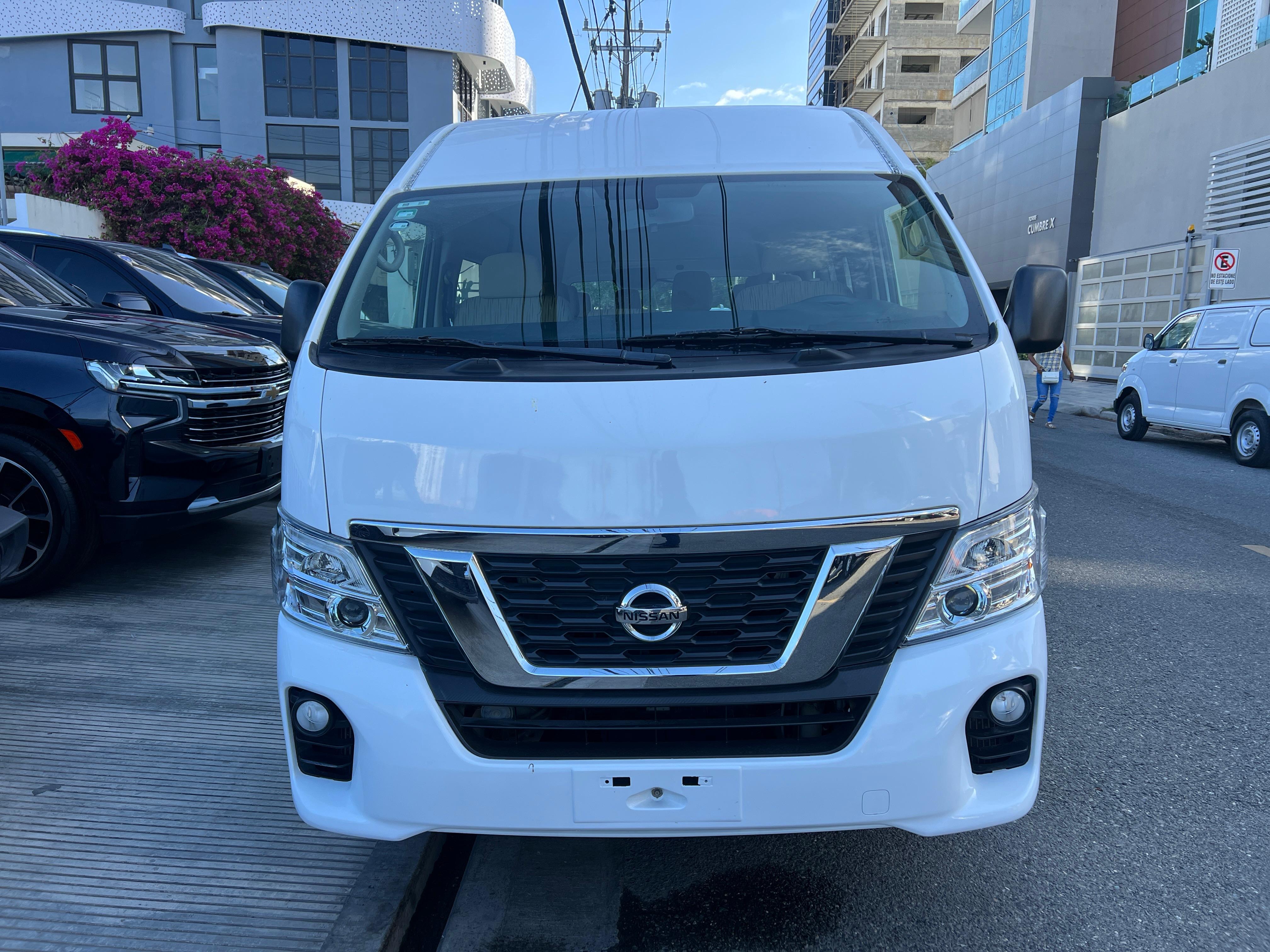 jeepetas y camionetas - NISSAN URVAN NV350 2021 1