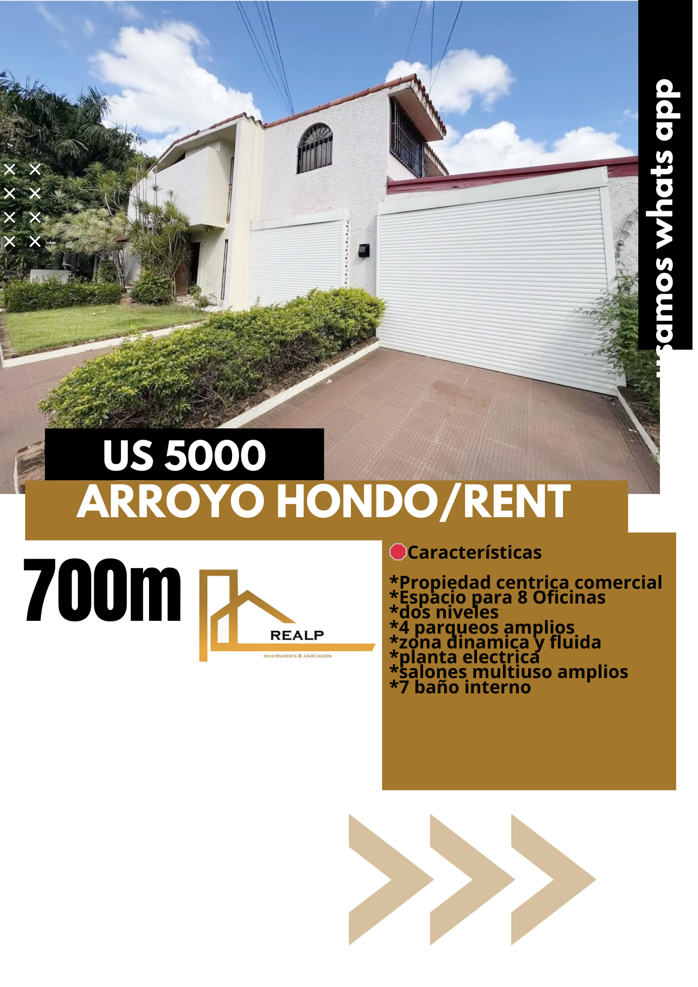oficinas y locales comerciales - Propiedad comercial en arroyo viejo 0