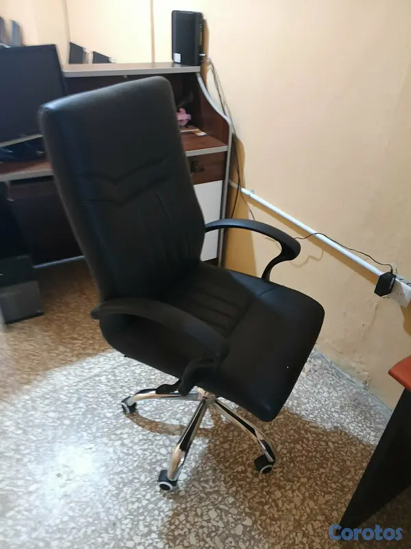 articulos de oficina - Sillas ejecutivas Alta 3