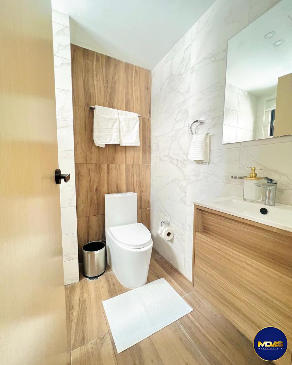 apartamentos - Se Vende Apartamento totalmente amueblado en Piantini, Santo Domingo  7